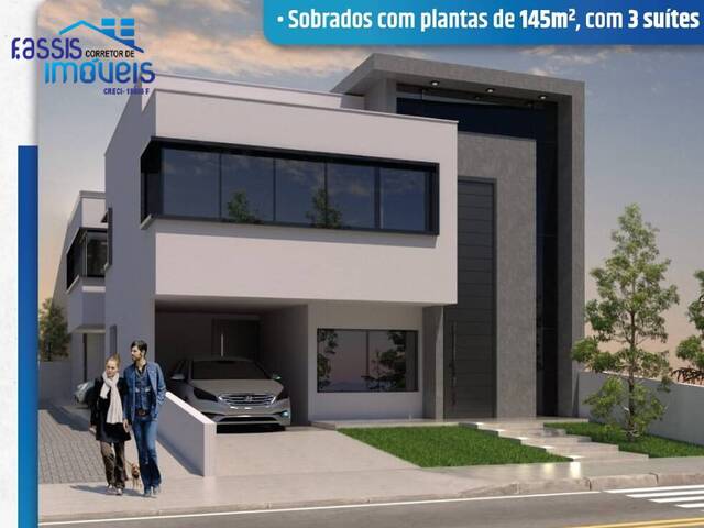 #1095 - Casa para Venda em Curitiba - PR - 1