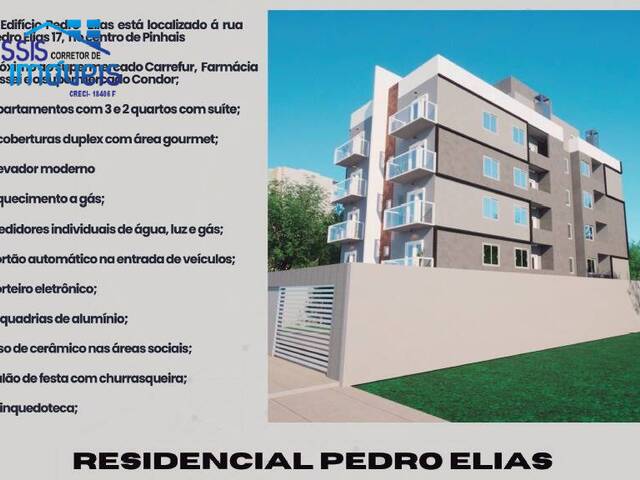 #1115 - Apartamento para Venda em Pinhais - PR - 2