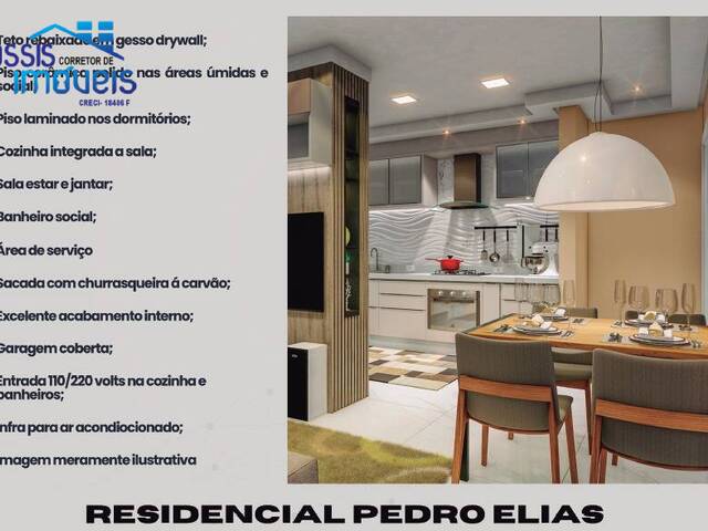 #1115 - Apartamento para Venda em Pinhais - PR - 3