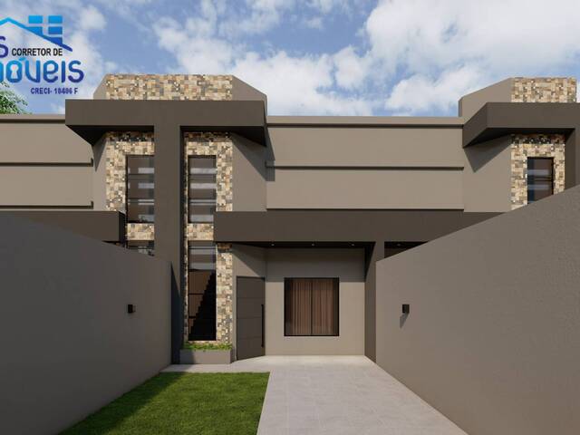 #1156 - Casa para Venda em Pinhais - PR - 1