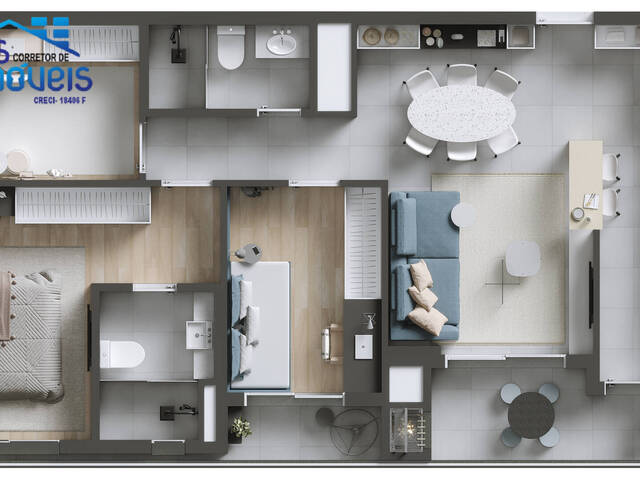 Apartamento para Venda em Curitiba - 4