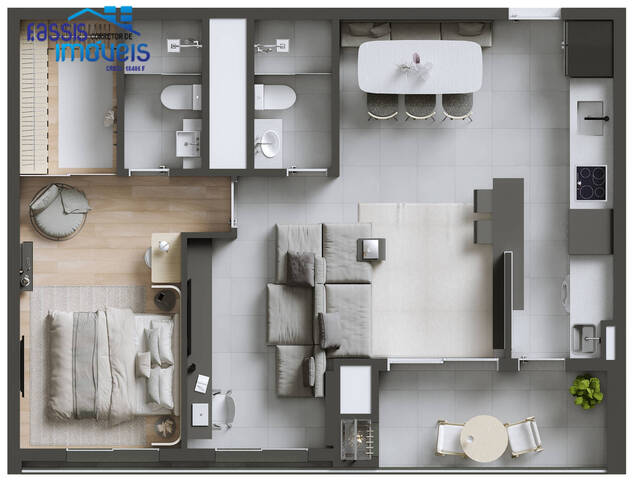 Apartamento para Venda em Curitiba - 5