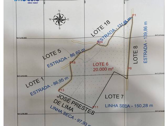 #1265 - Área para Venda em Bocaiúva do Sul - PR - 2