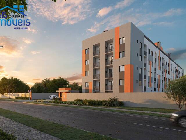 #1266 - Apartamento para Venda em Pinhais - PR - 1
