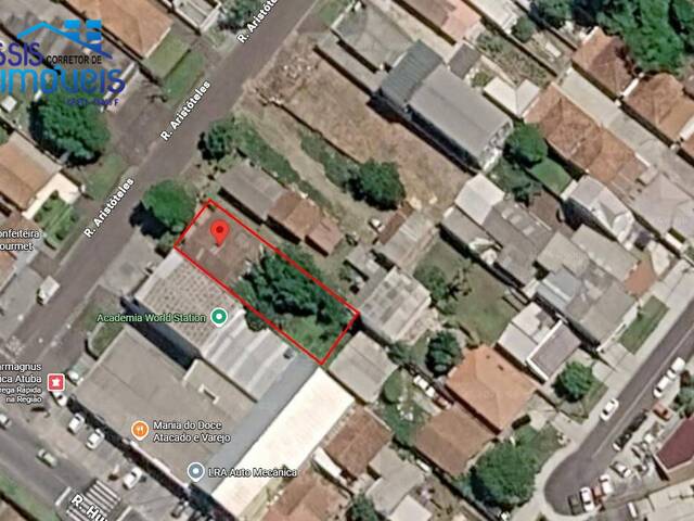 #1273 - Área para Venda em Colombo - PR - 2