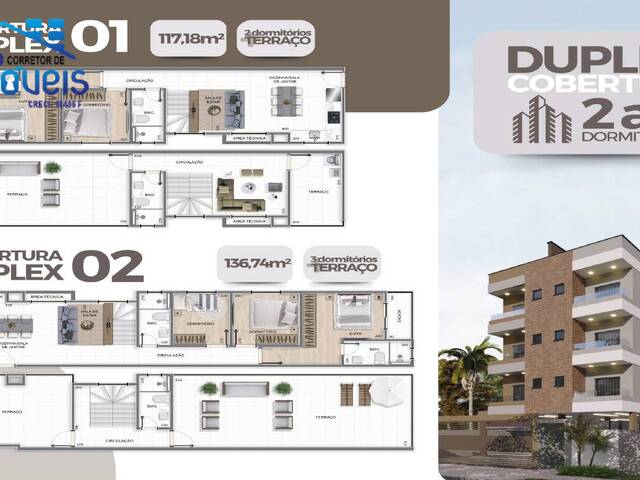 #1304 - Apartamento para Venda em Pinhais - PR