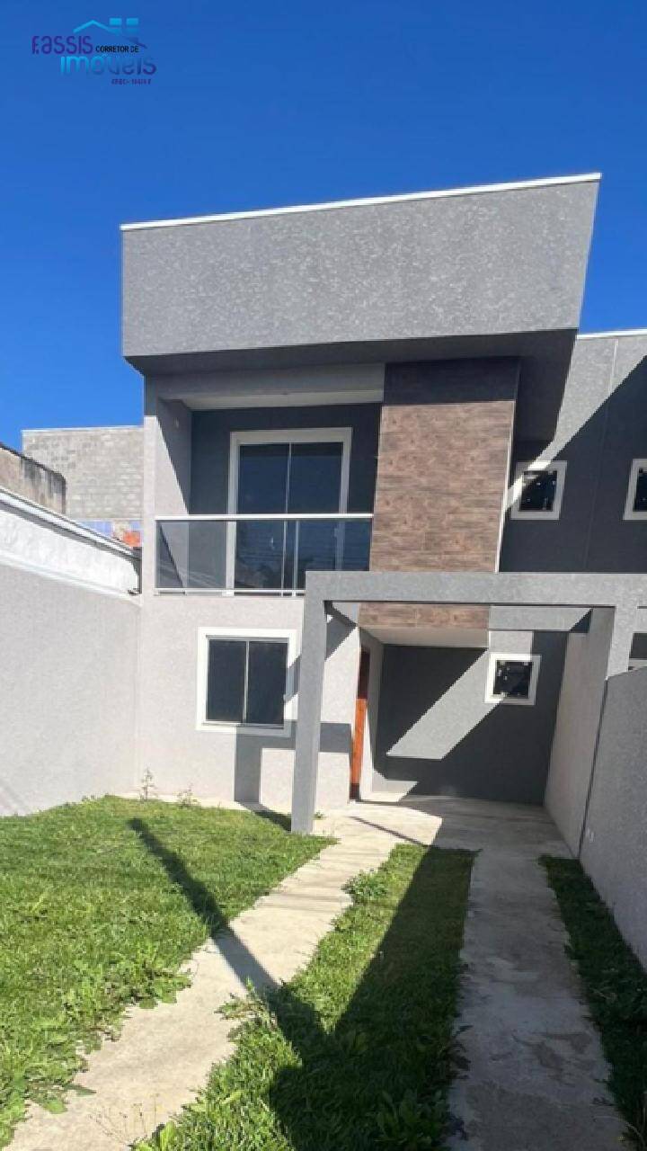 Sobrado, 3 quartos, 102 m² - Foto 1
