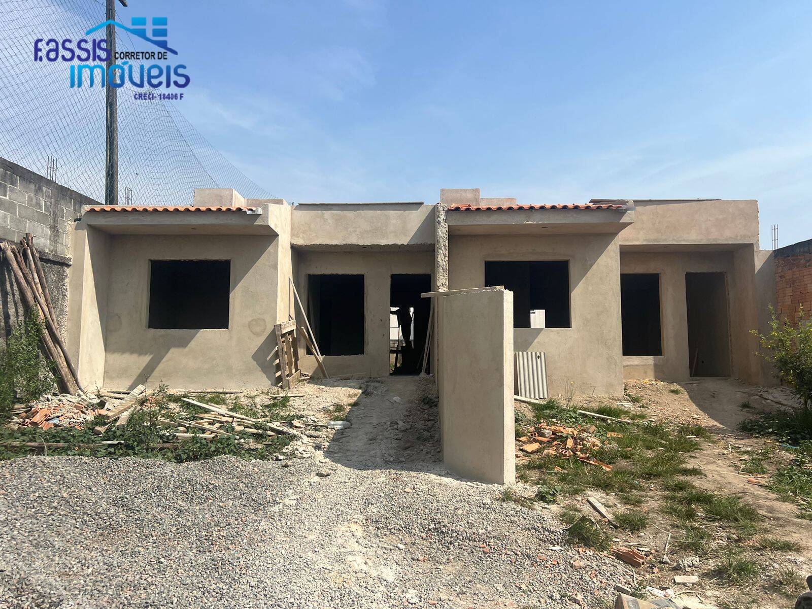 Casa, 3 quartos, 60 m² - Foto 1