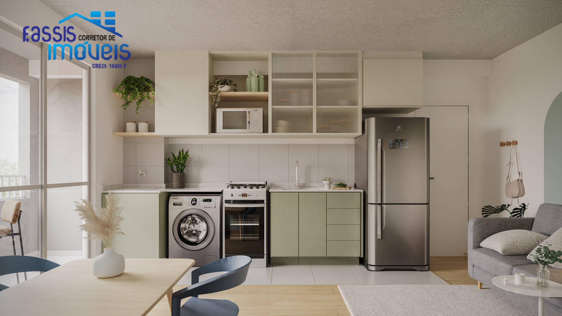 Apartamento à venda com 2 quartos, 35m² - Foto 18