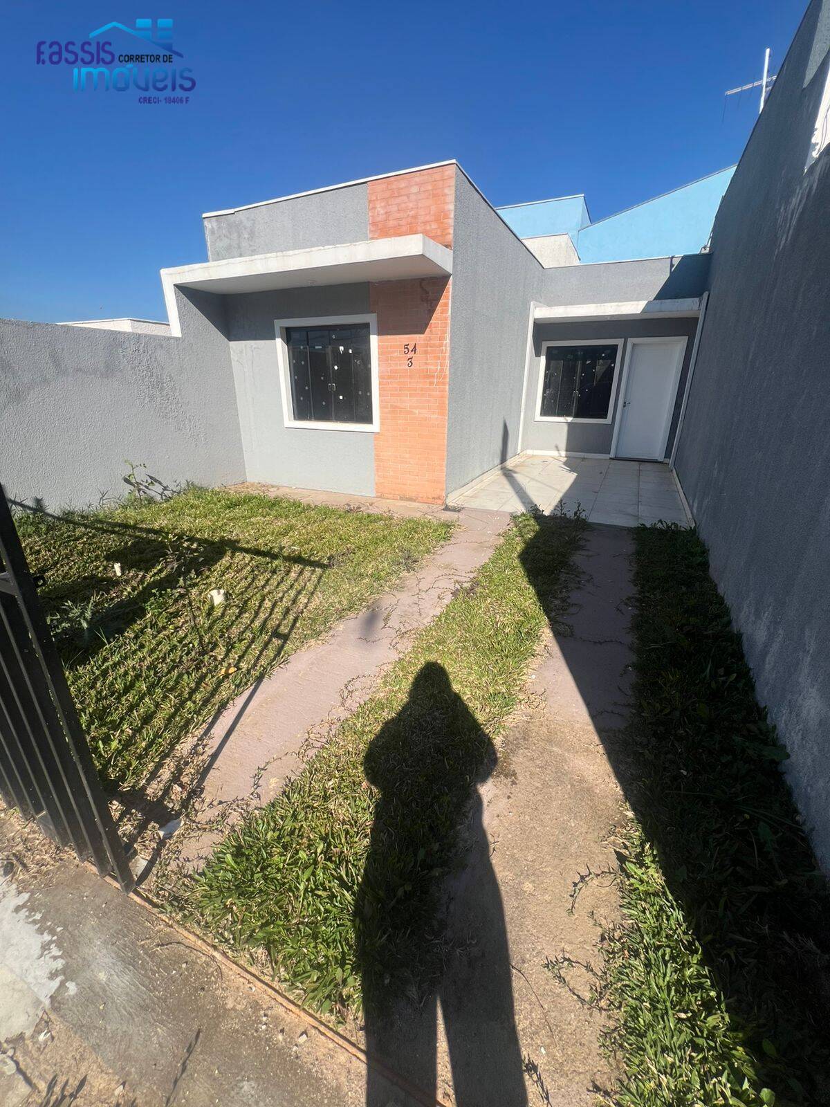 Casa, 3 quartos, 53 m² - Foto 1