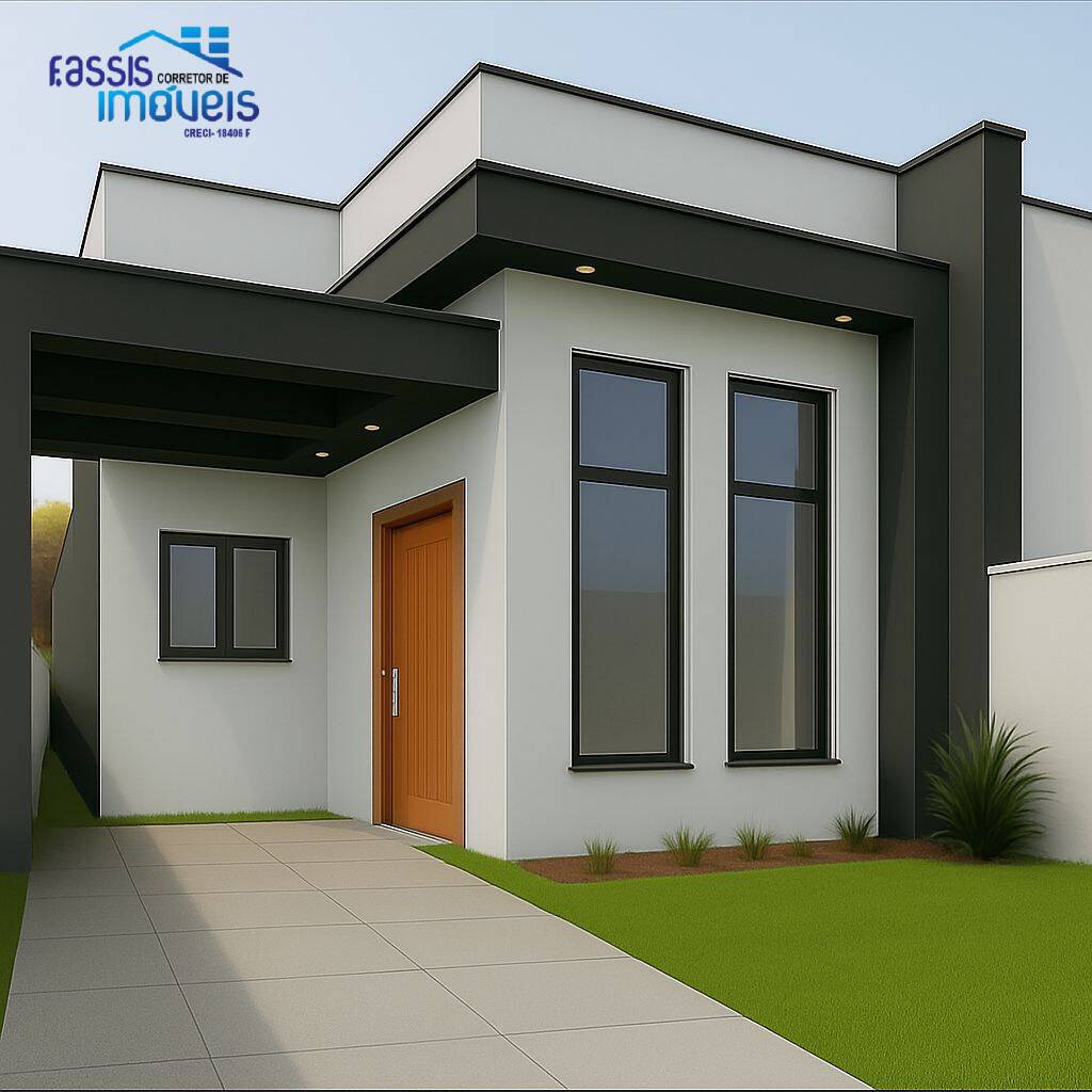 Casa, 3 quartos, 65 m² - Foto 1