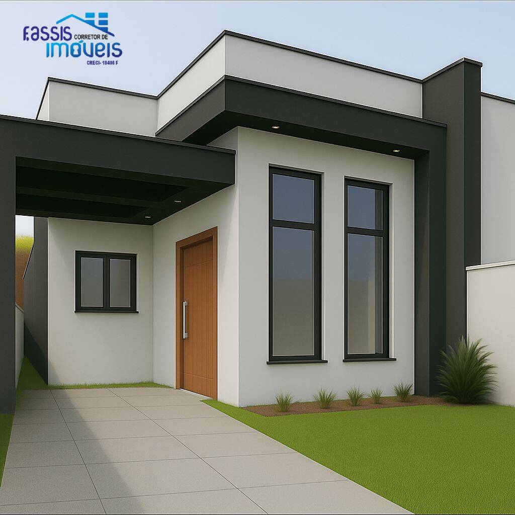 Casa, 3 quartos, 65 m² - Foto 2