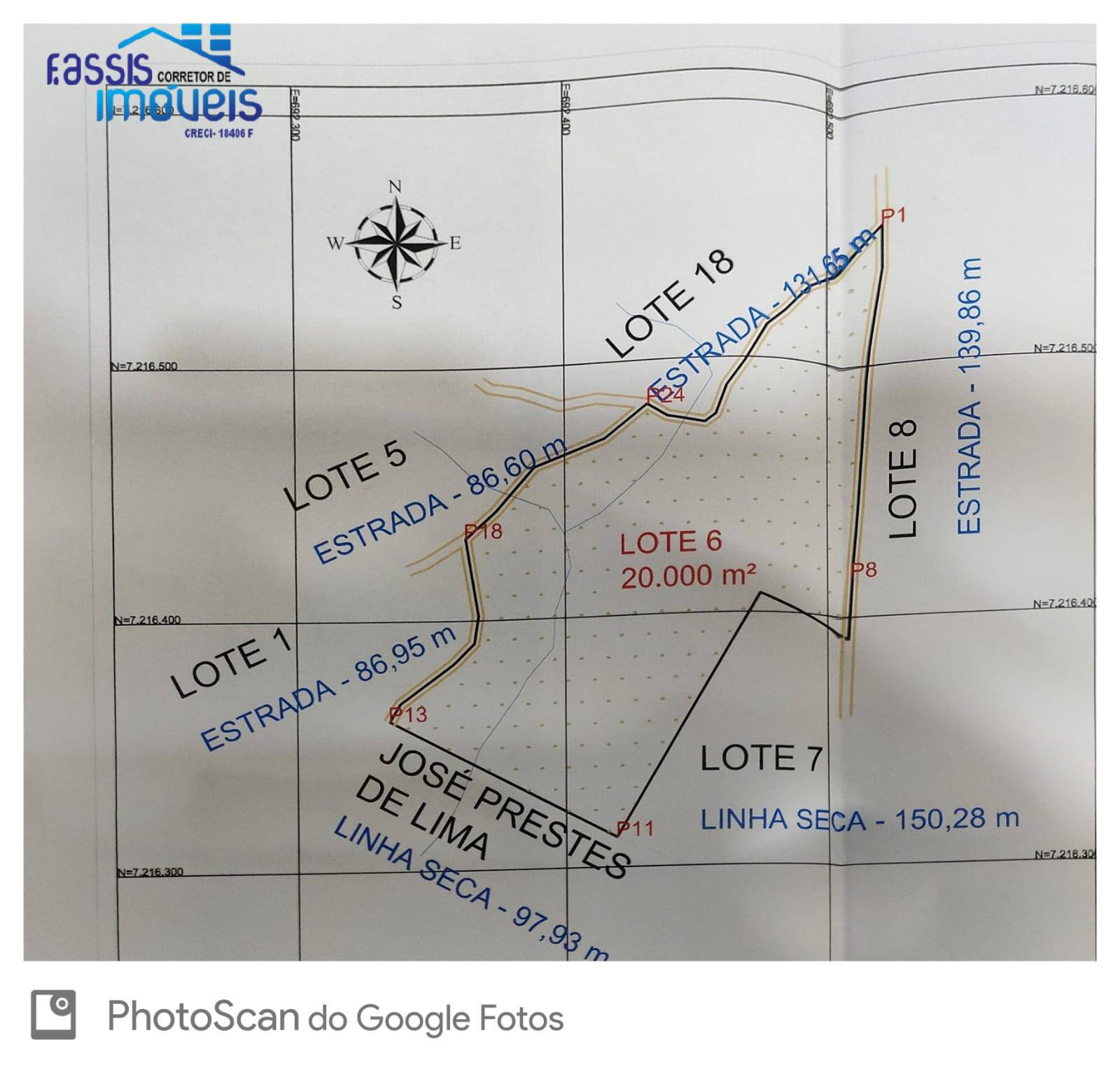 Terreno, 2 hectares - Foto 2
