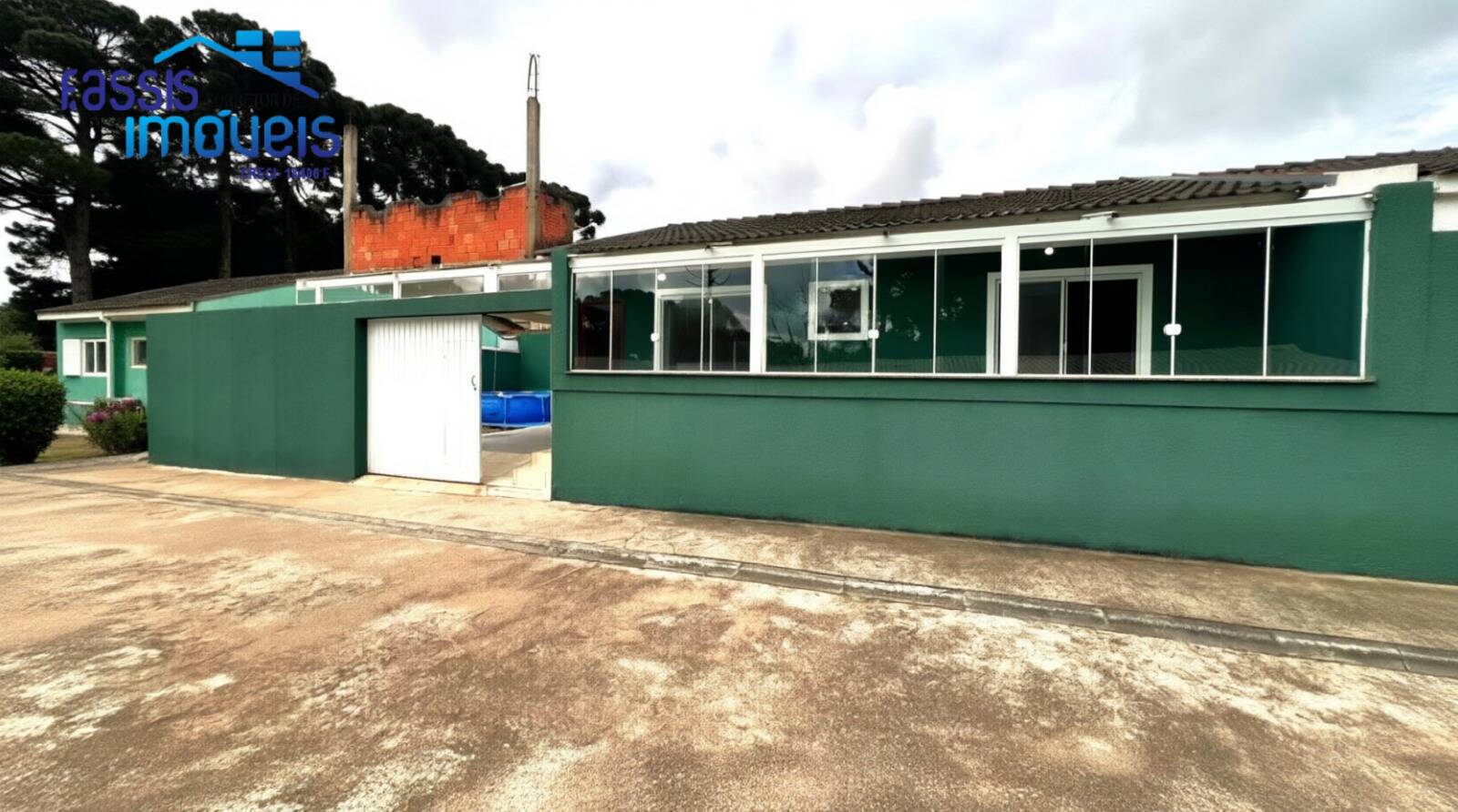 Casa, 3 quartos, 54 m² - Foto 1